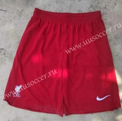 2023-24 Liverpool Home Red Thailand Soccer Shorts-6794