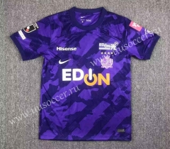 2023-24 Sanfrecce Hiroshima Home Purple Thailand Soccer jersey AAA-417