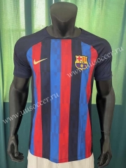 2023-24  Barcelona Blue&Red Thailand Soccer Jersey AAA