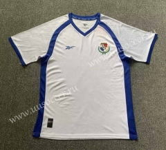 (s-4xl)2023-24  Panama Away  White Thailand Soccer Jersey AAA-512