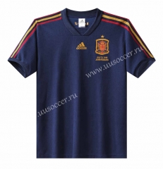 2022 World Cup icon Spain Blue Thailand Soccer Jersey AAA-7505