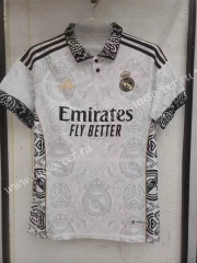 2023-24  special edition Real Madrid  White  Thailand Soccer Jersey AAA-c2045