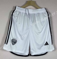2023-24 D.C. United White Thailand Soccer Shorts-4563