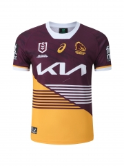 23-24 Mustang Yellow Thailand NRL Jersey AAA