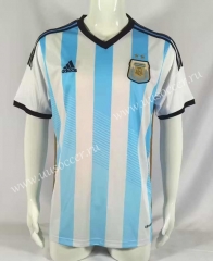 14-15 Argentina Home Blue Thailand Soccer Jersey AAA-503
