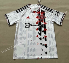 2023-24 Special Edition Manchester United White Thailand Soccer jersey AAA-4506