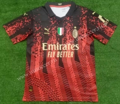 2023-24 Special Edition AC Milan Red&Black Thailand Soccer Jersey AAA-416