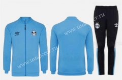 2023-24 Grêmio FBPA  Light Blue Soccer Jacket Uniform -815
