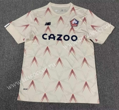 2023-24 Lille 3rd Away White Thailand Soccer Jersey AAA-512