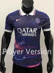 Player version   2023-24 Paris SG  Royal Blue Thailand Soccer jersey AAA-1959