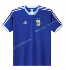 2022 World Cup icon Argentina Blue Thailand Soccer Jersey AAA-7505
