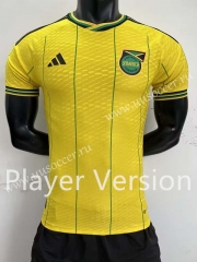 Player Version 2023-24 Jamaica Home Yellow Soccer Thailand jersey-6886