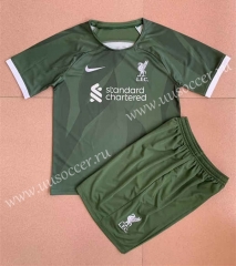 2023-24 concept version Liverpool Green Thailand Soccer Uniform-AY