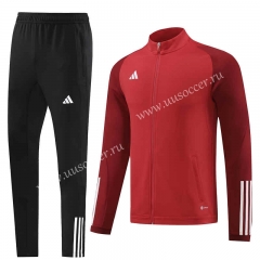 2023-24 Adida s Red Jacket Uniform-LH