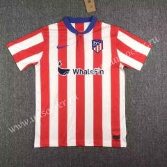 2023-24  Atletico Madrid Home Red& White  Thailand Soccer Jersey-417