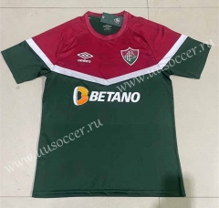 2023-24 Fluminense Red&Green  Thailand Soccer Jersey-SJ