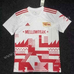 2023-24  Special Edition Union Berlin Red&White  Thailand Soccer Jersey AAA-0871