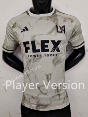 Player Version 2023-24  Los Angeles  Away Gray  Thailand Soccer Jersey AAA-9926
