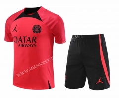 2022-23 Paris SG Pink  Thailand Soccer  Uniform-418