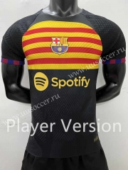 Player Version 2023-24  Barcelona Away Black Thailand Soccer Jersey AAA-SJ