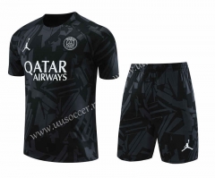 2022-23 Paris SG  Black  Thailand Soccer  Uniform-418