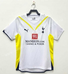 2009-10 Tottenham Hotspur Home White Thailand Soccer Jersey AAA-811