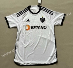 2023-24   Atlético Mineiro  Away White  Thailand Soccer Jersey AAA-4506