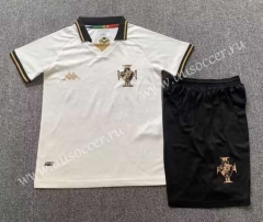 2023-24 CR Vasco da Gama  White Kids/Youth  Soccer Uniform-GB
