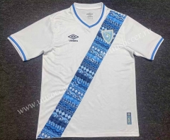 (s-4xl)2023-24 Guatemala Away White  Thailand Soccer Jersey-7358