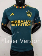 Player version 2023-24 Los Angeles Galaxy Away Blue Thailand Soccer Jersey AAA