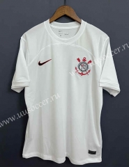 2023-24   Corinthians Home White Thailand Soccer Jersey AAA-9171