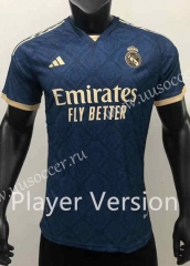 Player verison 2023-24  Real Madrid  Royal Blue  Thailand Soccer Jersey AAA-1959