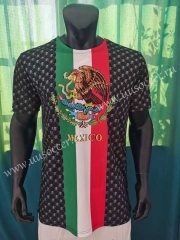 2023-24 Mexico Black  Thailand Soccer Jersey AAA-305