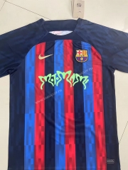 2023-24 Special Edition Barcelona Blue&Red Thailand Soccer Jersey AAA（green）