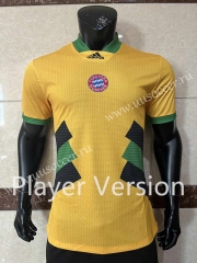 Player  Version 2023-24 Bayern München Yellow  Thailand Soccer Jersey AAA-CS