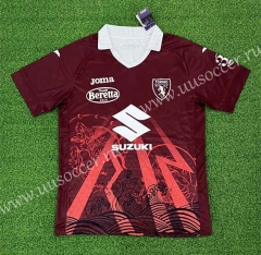 (s-4xl)2023-24 Torino F.C Red  Thailand Soccer Jersey AAA-403