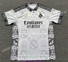 2023-24   Real Madrid  White  Thailand Soccer Jersey AAA-4927
