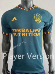 Player version 2023-24 Los Angeles Galaxy Away Blue Thailand Soccer Jersey AAA-518