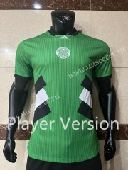 Player version 2023-24 Celtic  Green Thailand Soccer Jersey AAA-CS