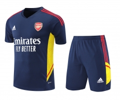 2022-23 Arsenal Dark Blue  Thailand Soccer Uniform-418