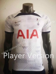 Player Version 2023-24 Tottenham Hotspur Home White Thailand Soccer Jersey AAA-518