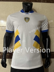 Player version 2023-24 Leeds United White  Thailand Soccer jersey AAA-cs