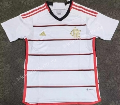2023-24 Flamengo Away White  Thailand Soccer Jersey AAA-3348