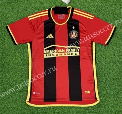 （s-4xl）2023-24 Atlanta United Home Red&Black Thailand Soccer Jersey AAA-403