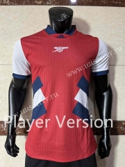 Player version 23-24  Arsenal  Red Thailand Soccer Jersey AAA-cs