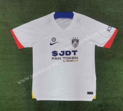 2023-24 Johor Away White Thailand Soccer Jersey AAA-416