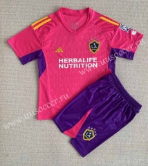 2022-23 Los Angeles Galaxy Goalkeeper Pink Soccer Uniform-AY