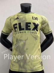 Player Version 2023-24  Los Angeles  Away Light Green Thailand Soccer Jersey AAA-2016