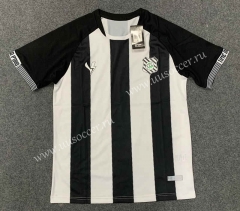 2023-24  Figueirense SC Home Black&White  Thailand Soccer Jersey AAA-GB