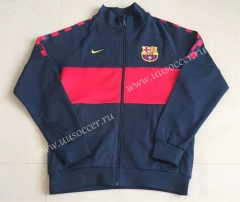 1996 Retro Version Barcelona  Royal Blue Thailand Soccer Jacket -9171